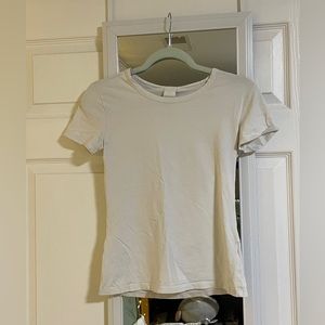 Small H&M white T-shirt